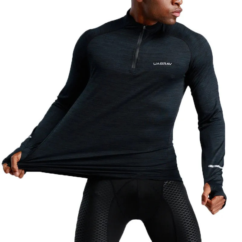 Men Long Sleeve  Workout Activewear