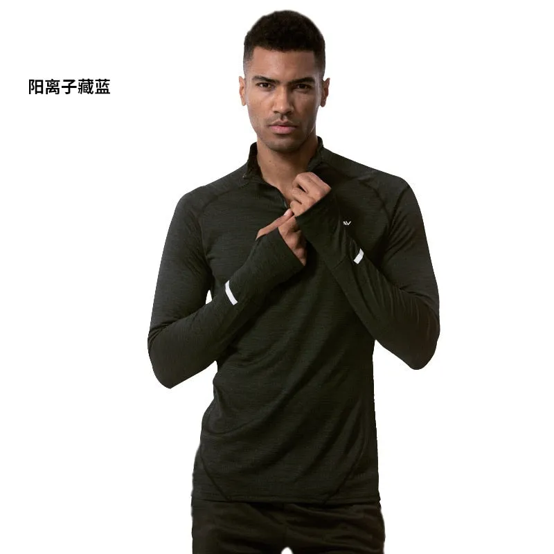 Men Long Sleeve  Workout Activewear