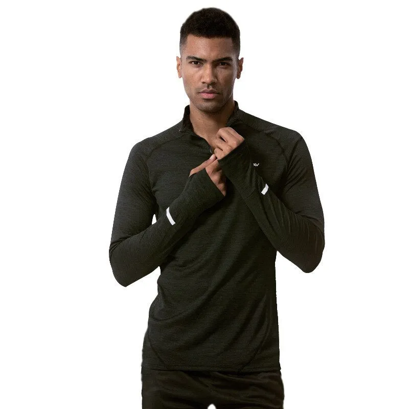 Men Long Sleeve  Workout Activewear