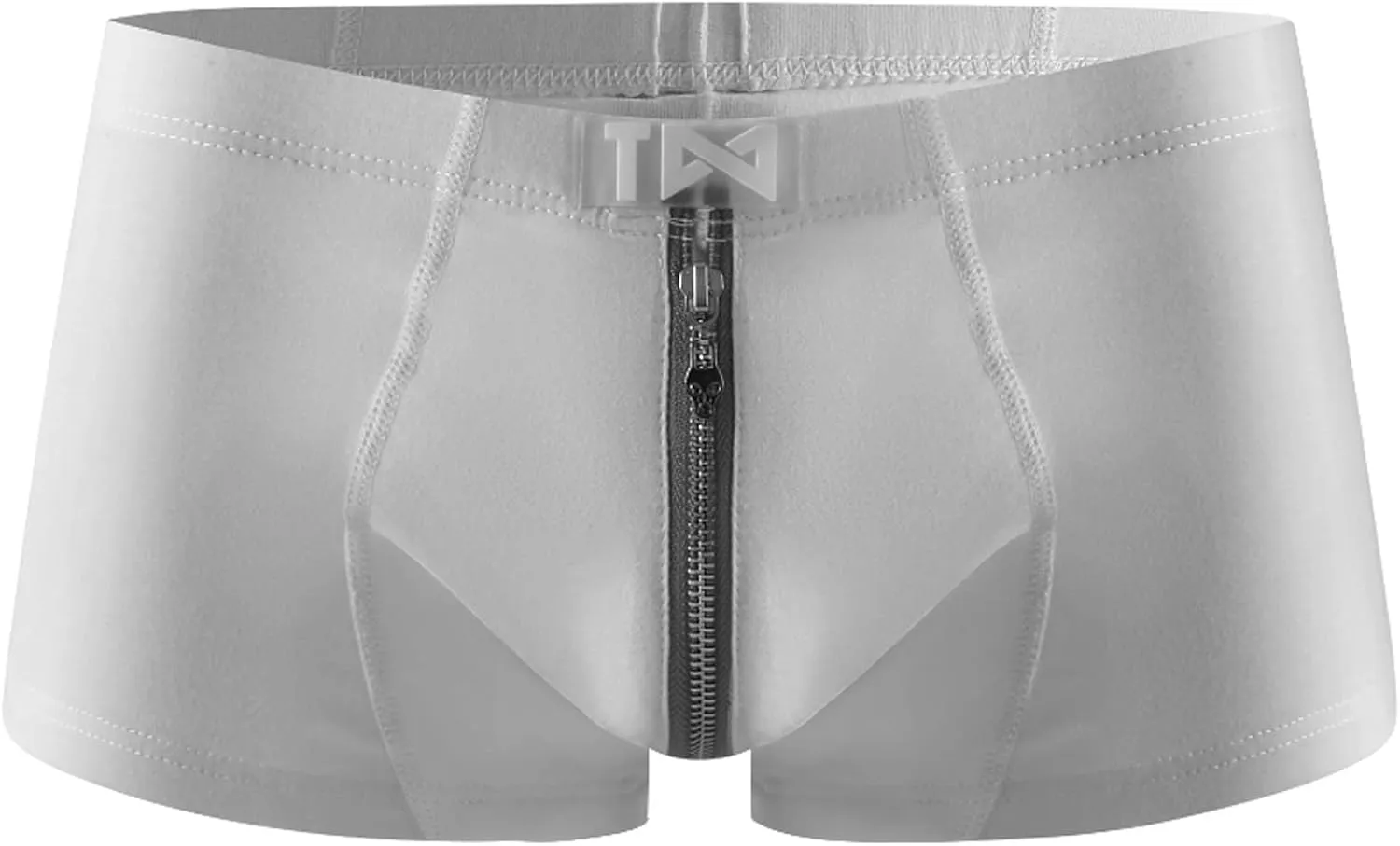 Mens Dual Pouch Elephant Underwear Trunk Boxer Briefs with Cup Pouch Custom Latest Mens Underwear
