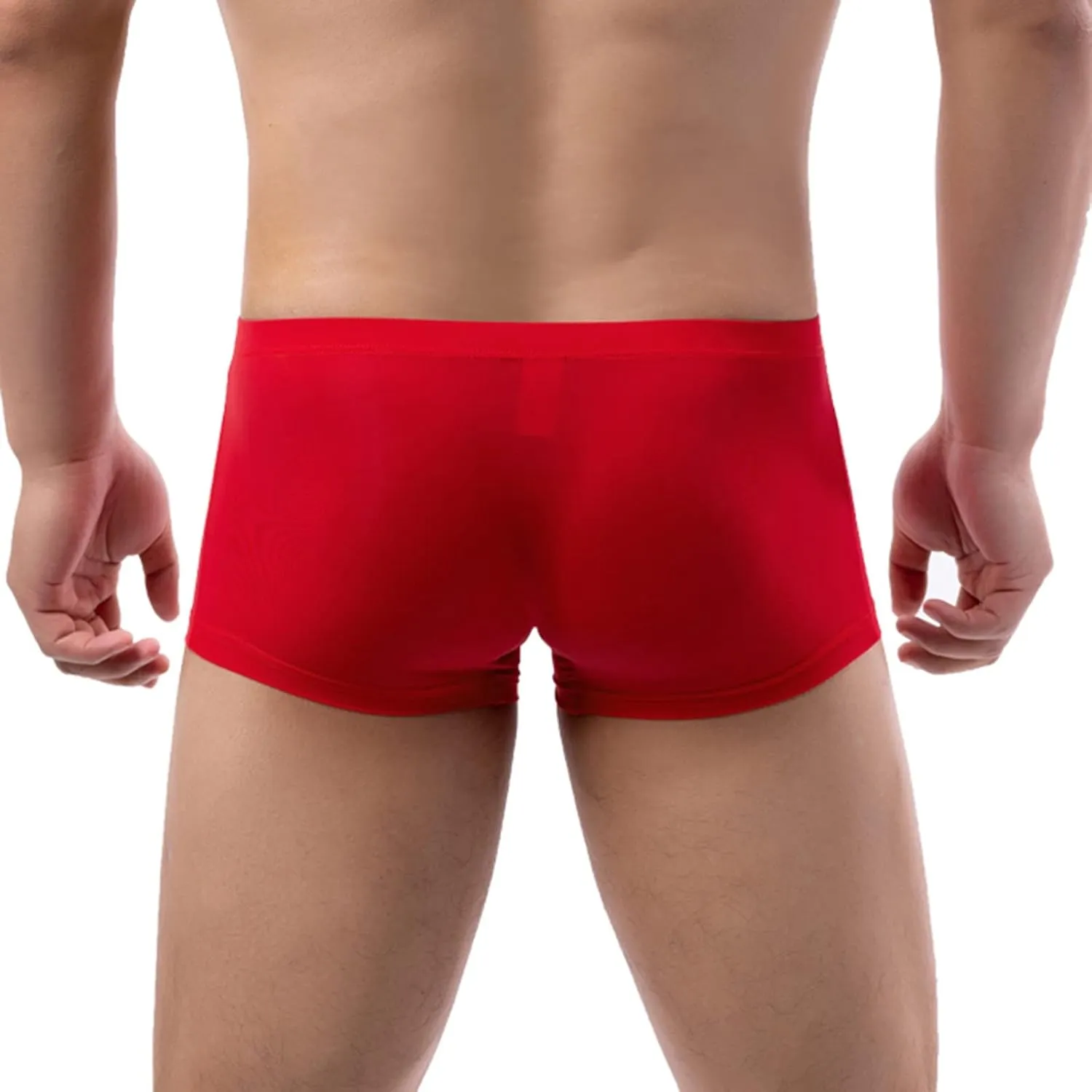 Men's Elephant Underwear Pouch Briefs Mens Cup Underwear with Cup Mens Silk Underwear Briefs Comfiest Mens Boxers