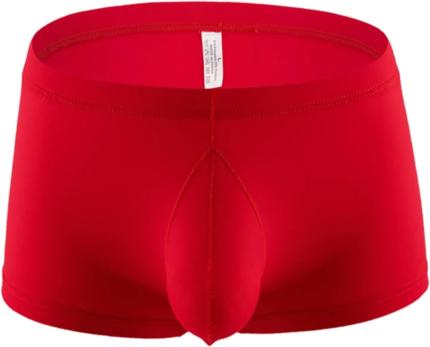 Men's Elephant Underwear Pouch Briefs Mens Cup Underwear with Cup Mens Silk Underwear Briefs Comfiest Mens Boxers