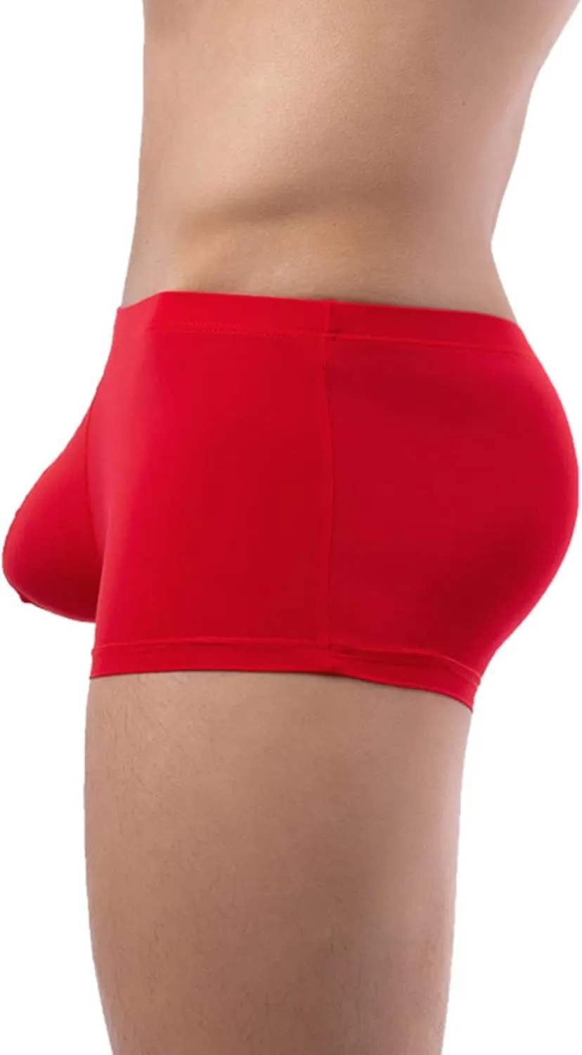Men's Elephant Underwear Pouch Briefs Mens Cup Underwear with Cup Mens Silk Underwear Briefs Comfiest Mens Boxers