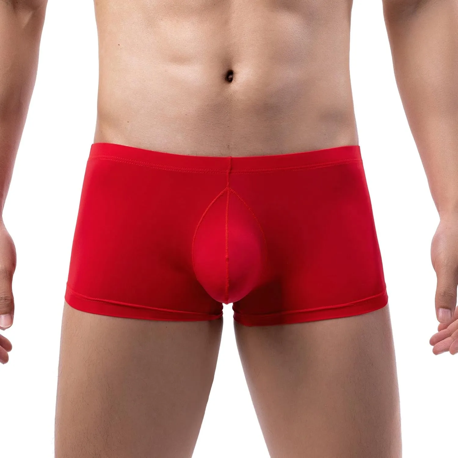 Men's Elephant Underwear Pouch Briefs Mens Cup Underwear with Cup Mens Silk Underwear Briefs Comfiest Mens Boxers