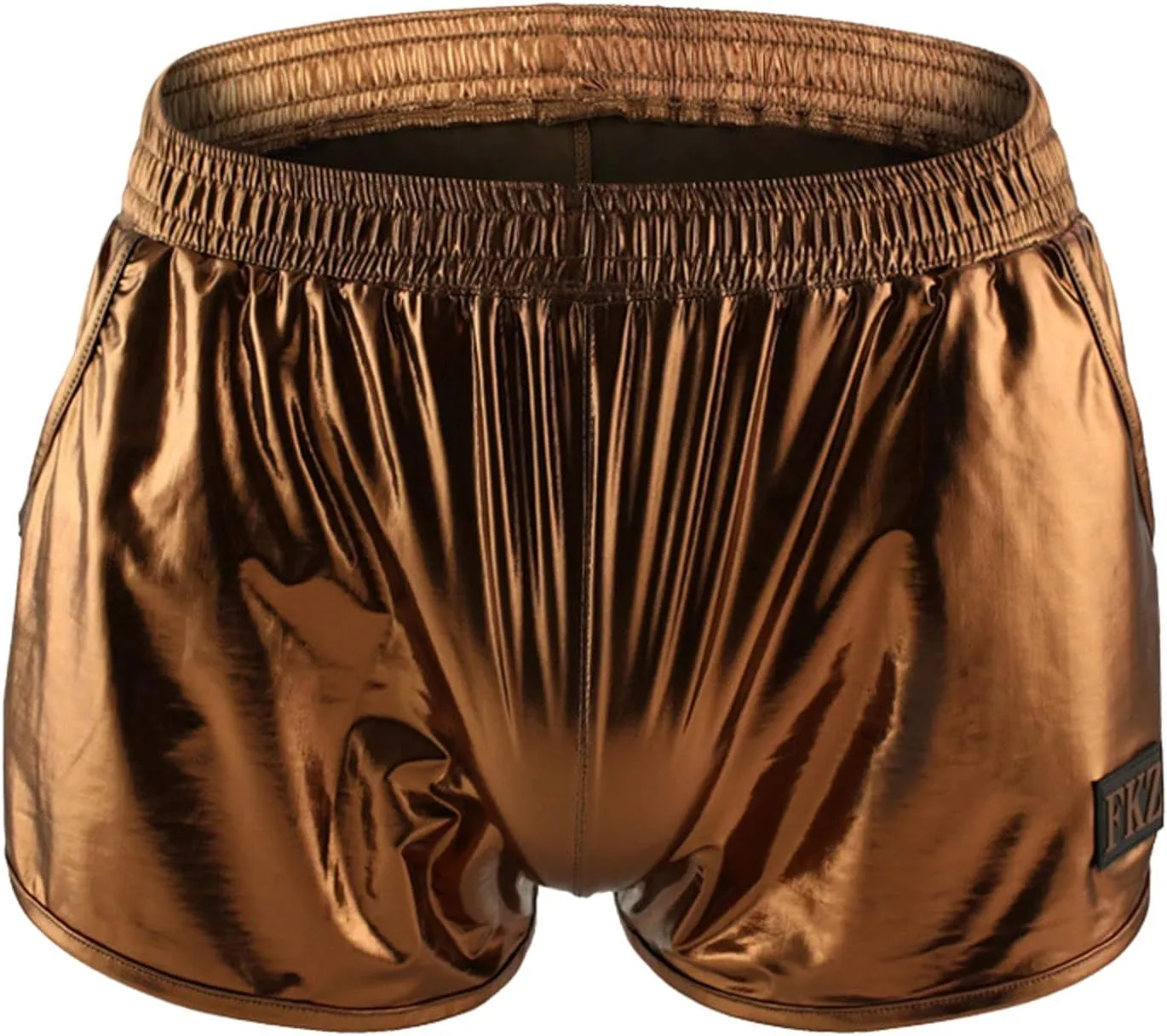 Men's Fashion Hot Stamping Leather Underwear Home Performance Mens Underwear Men Briefs