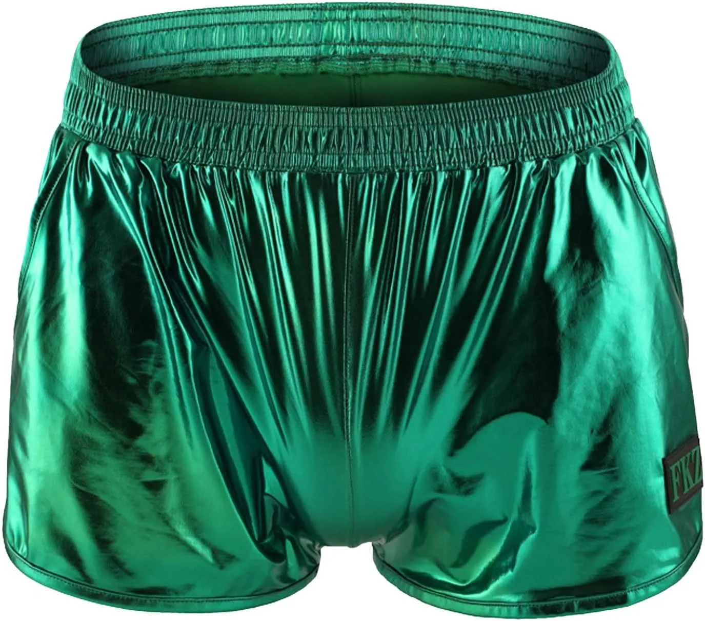Men's Fashion Hot Stamping Leather Underwear Home Performance Mens Underwear Men Briefs