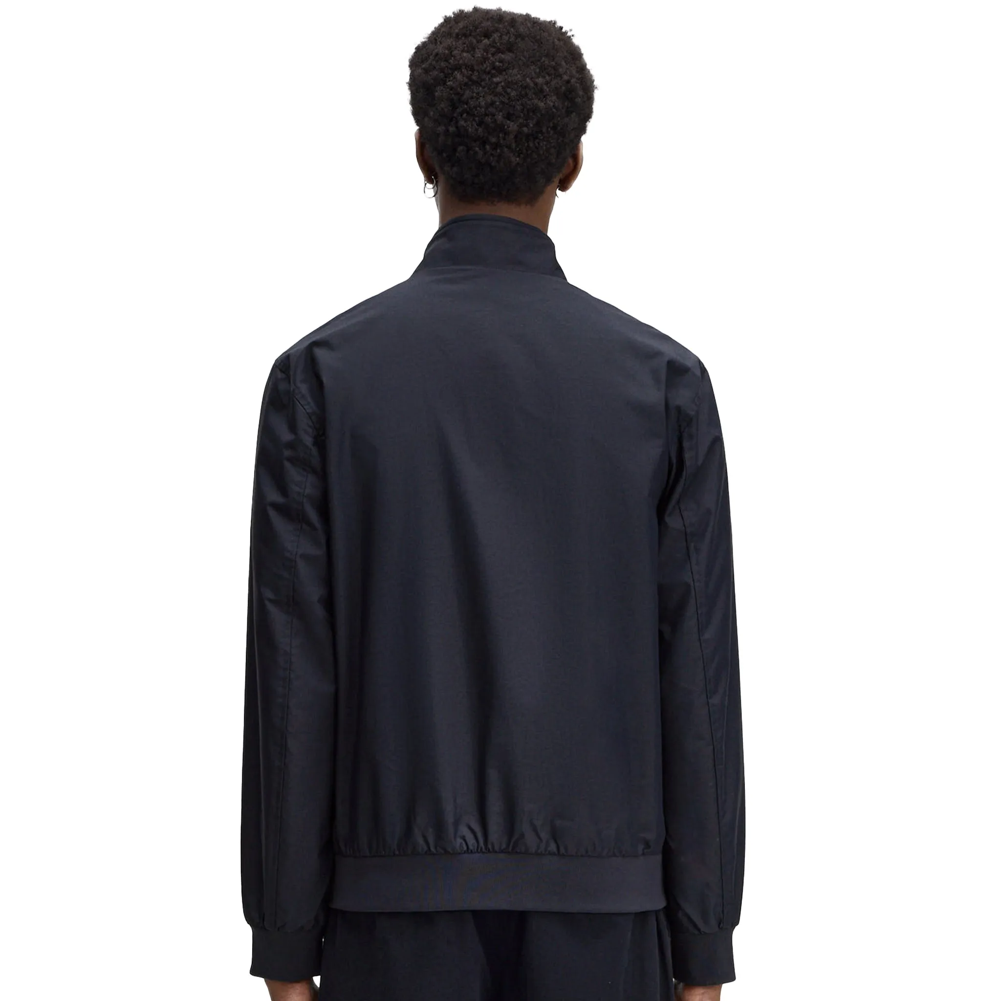 Mens Fred Perry Navy The Brentham Jacket