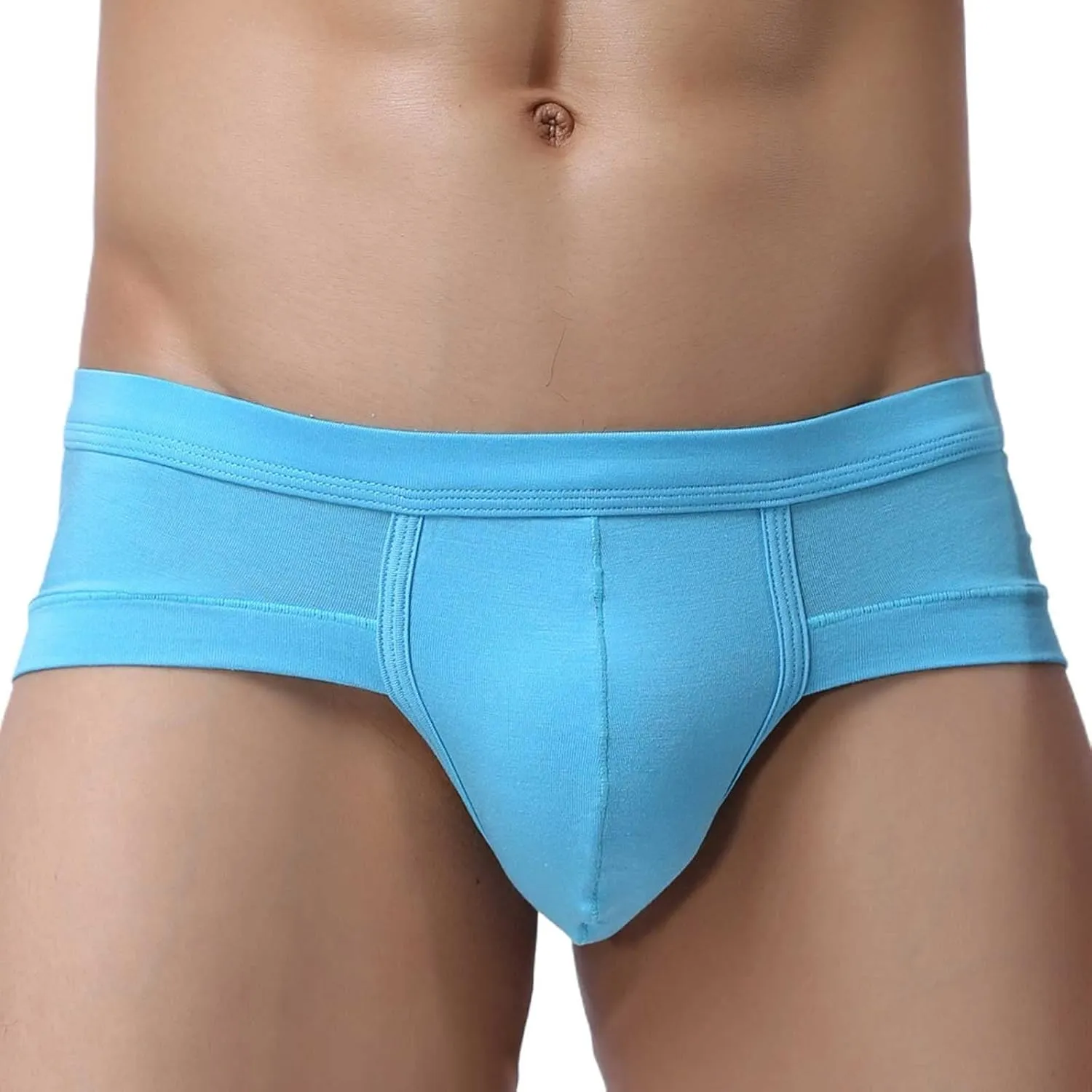 Men's Ice Silk G-String Underwear Different Types of Men's Underwear Mens Boxer Brief Underwear Men's Classic Briefs