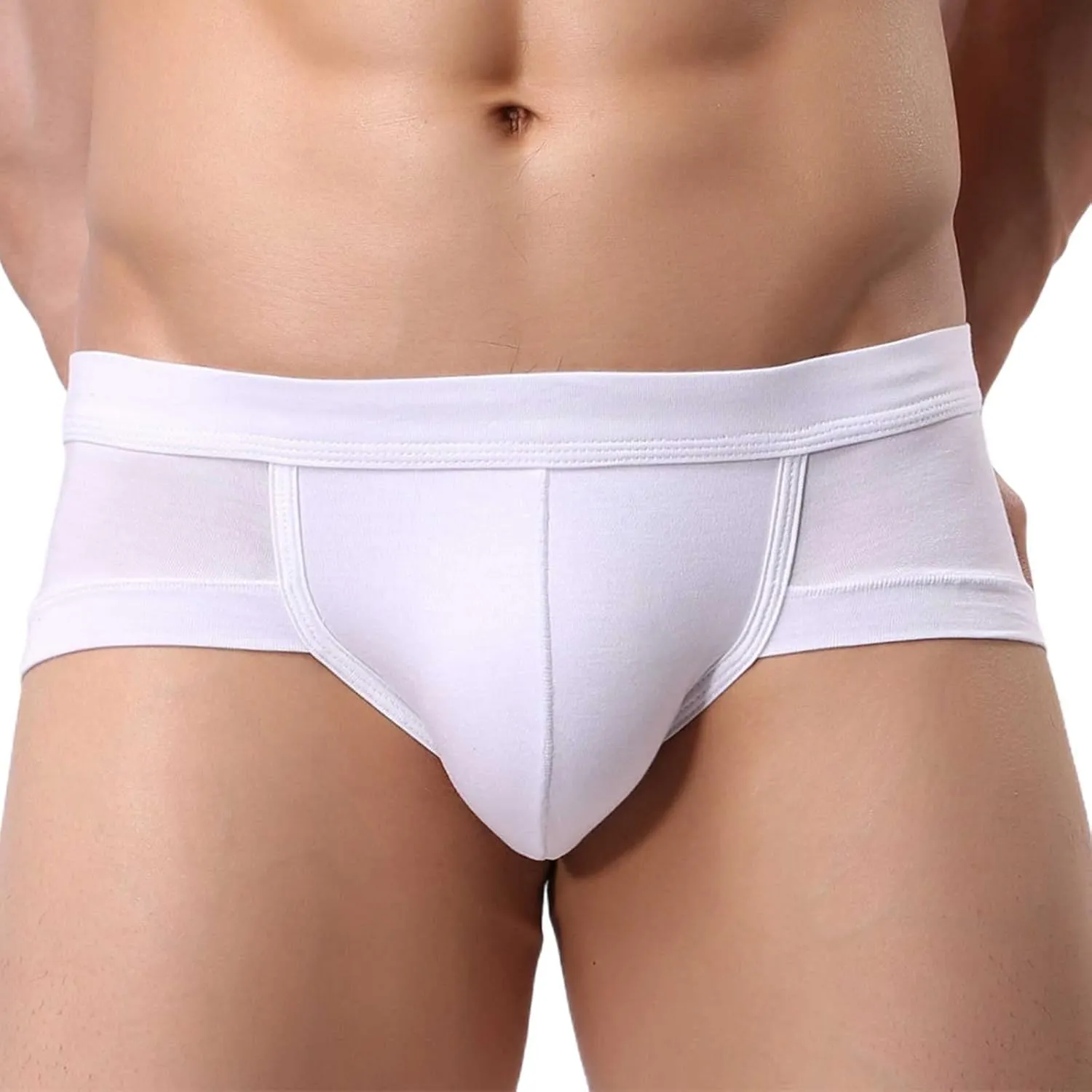 Men's Ice Silk G-String Underwear Different Types of Men's Underwear Mens Boxer Brief Underwear Men's Classic Briefs
