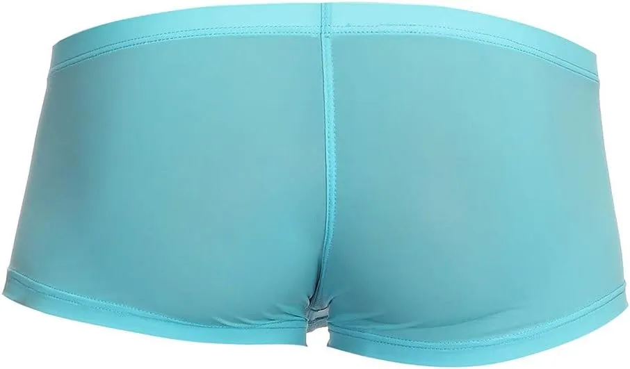 Men's Lace Perspective Pouch G-String Mens Cotton Bikini Underwear Sexy Night Wear for Men Mens Elephant Underwear
