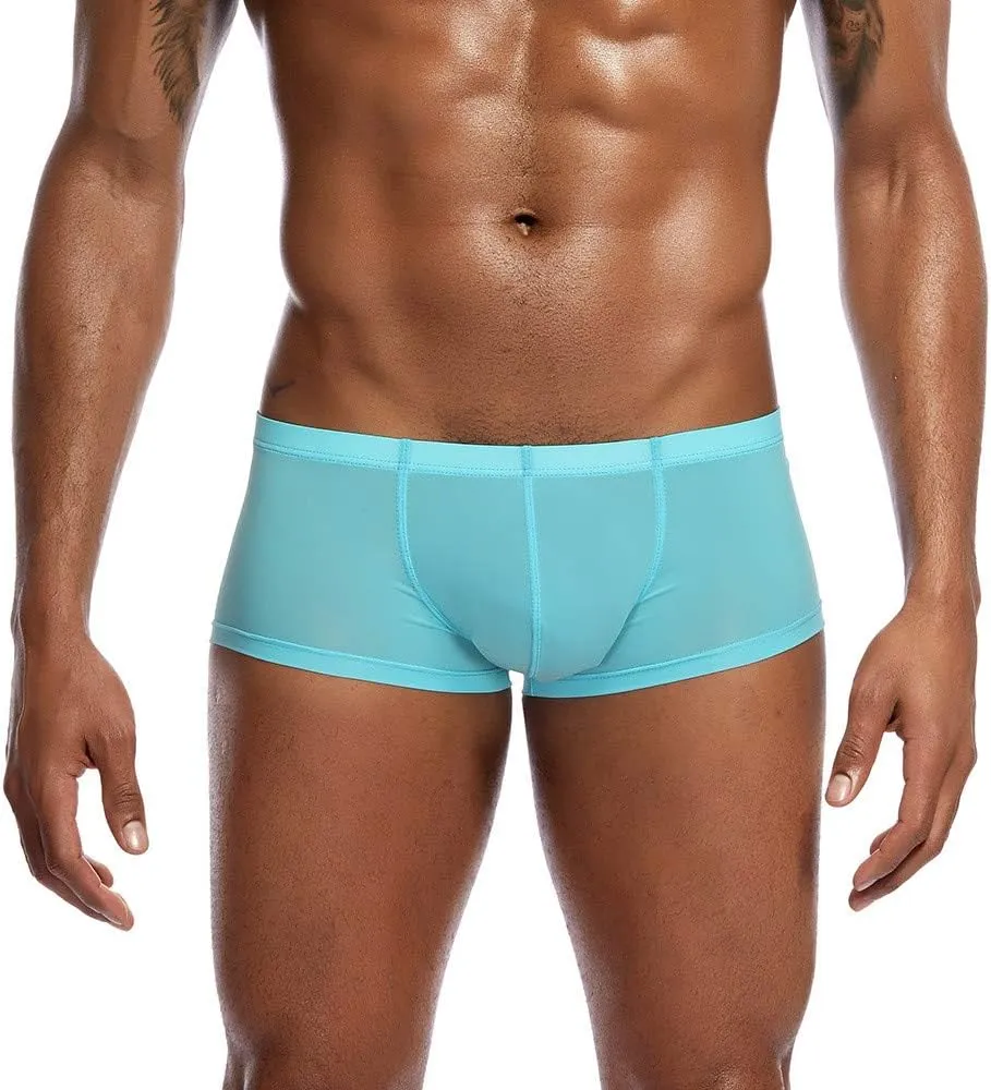 Men's Lace Perspective Pouch G-String Mens Cotton Bikini Underwear Sexy Night Wear for Men Mens Elephant Underwear