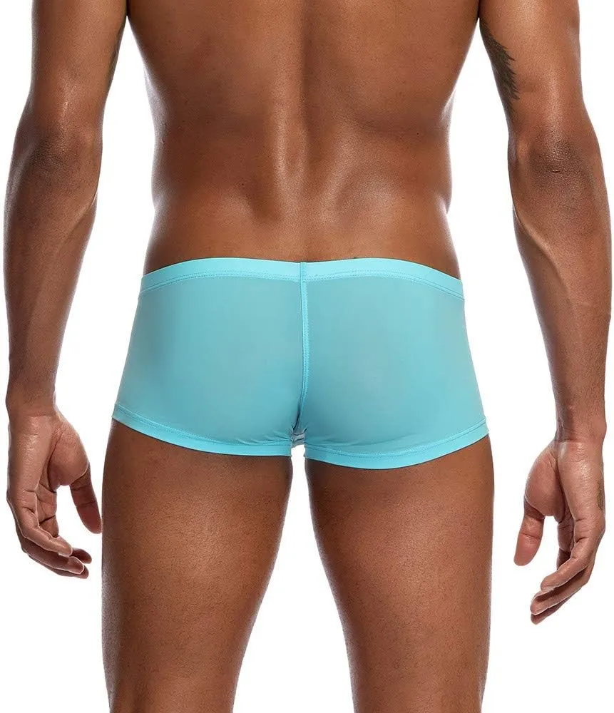 Men's Lace Perspective Pouch G-String Mens Cotton Bikini Underwear Sexy Night Wear for Men Mens Elephant Underwear