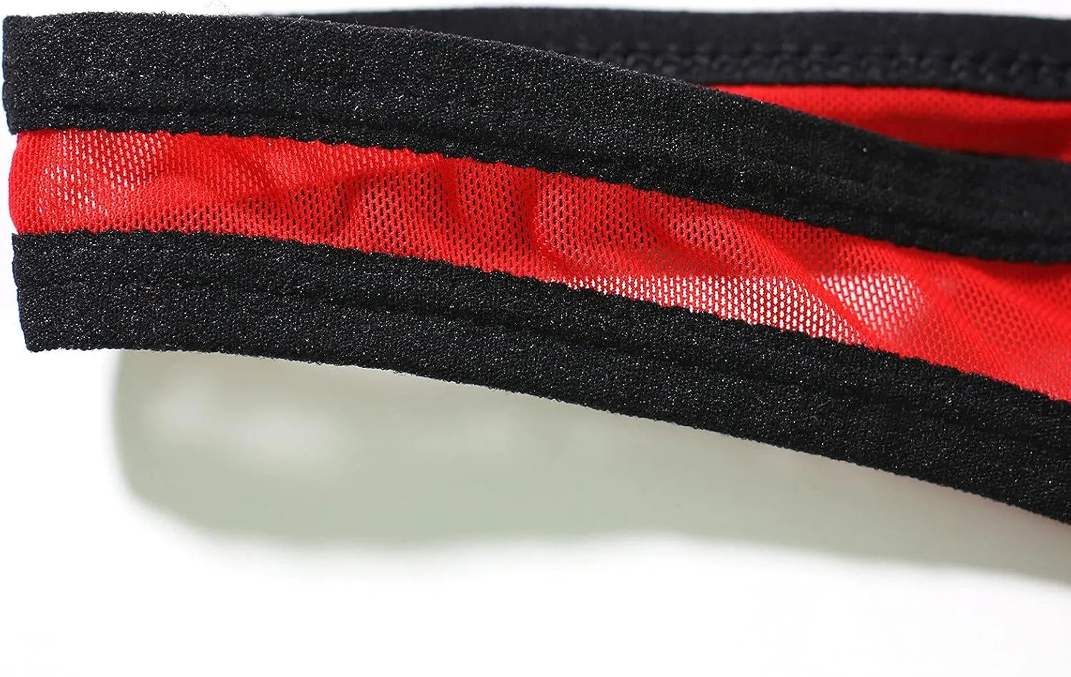 Men's Lace Up Seamless Soft Thongs Men's Sport Briefs with Pouch Valentines Day Gifts for Modal Bikini Briefs Men