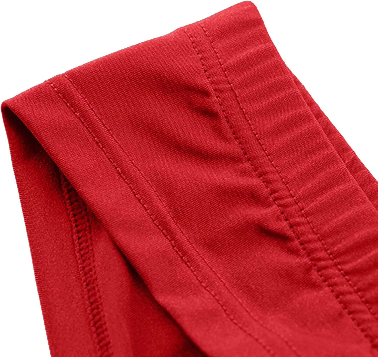 Men's Lace Up Seamless Soft Thongs Men's Sport Briefs with Pouch Valentines Day Gifts for Modal Bikini Briefs Men