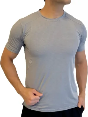 Men's Premium Slim Fit Lightweight Athletic T-Shirt - Dry-Fit, Moisture-Wicking for Running, Gym, Cycling