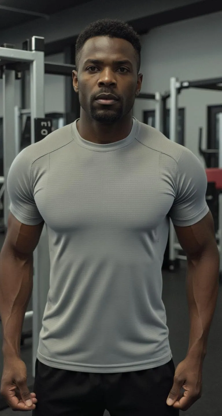 Men's Premium Slim Fit Lightweight Athletic T-Shirt - Dry-Fit, Moisture-Wicking for Running, Gym, Cycling