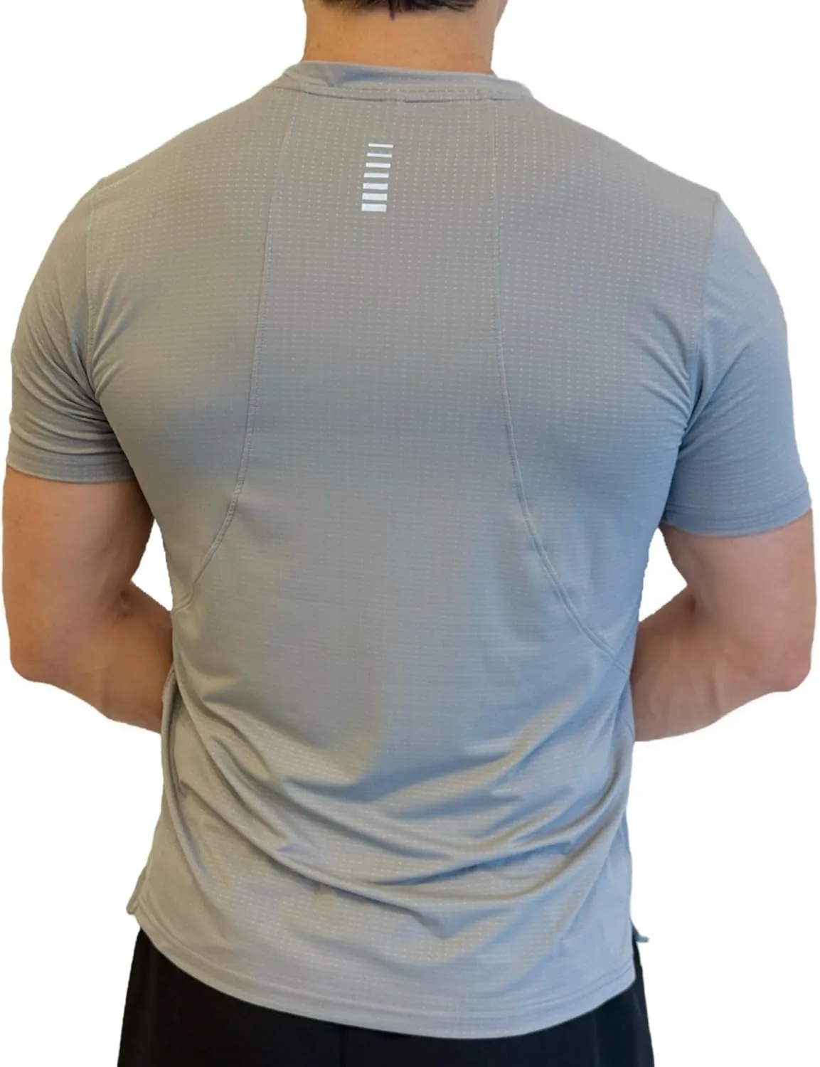 Men's Premium Slim Fit Lightweight Athletic T-Shirt - Dry-Fit, Moisture-Wicking for Running, Gym, Cycling