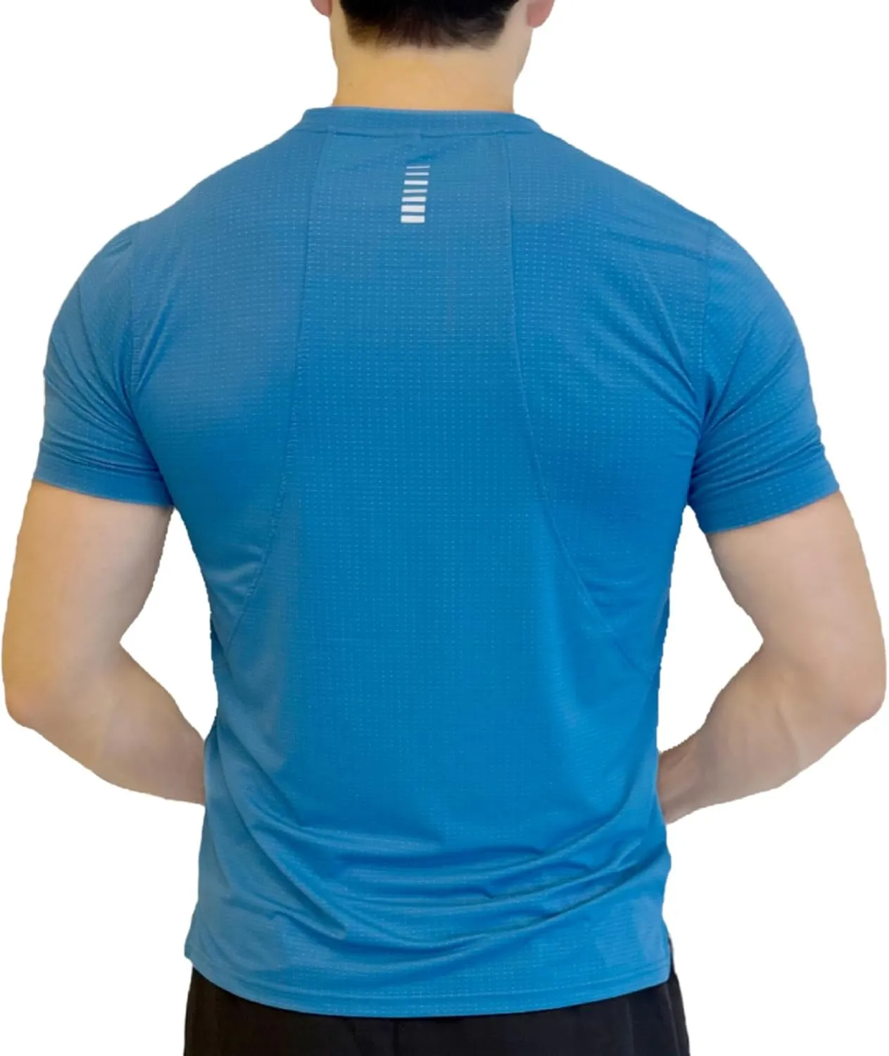 Men's Premium Slim Fit Lightweight Athletic T-Shirt - Dry-Fit, Moisture-Wicking for Running, Gym, Cycling