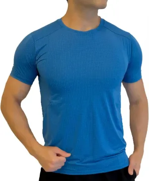 Men's Premium Slim Fit Lightweight Athletic T-Shirt - Dry-Fit, Moisture-Wicking for Running, Gym, Cycling