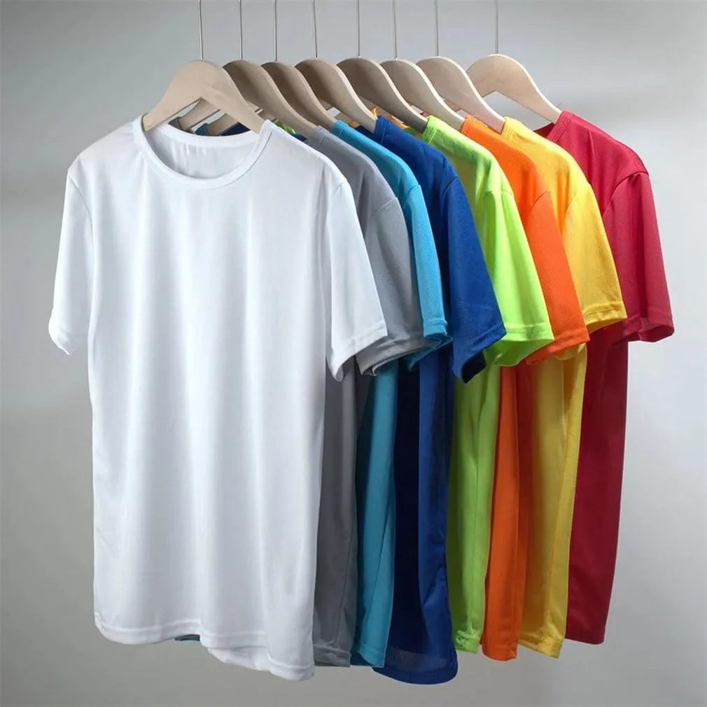 Men's Quick Dry Gym Shirts 2 Pack Workout Tees for Running Fitness Summer Short Sleeve Athletic Tops