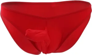 Men's Sexy Thong Pouch Underwear Men's Underwear with Ball Support Customizable Gifts for Him Colorful Boxer Briefs