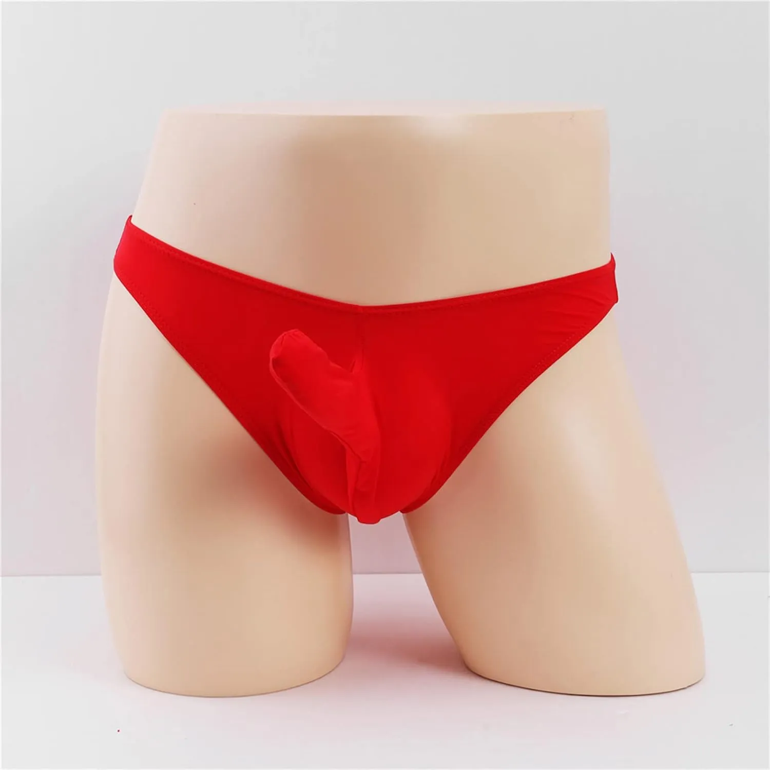 Men's Sexy Thong Pouch Underwear Men's Underwear with Ball Support Customizable Gifts for Him Colorful Boxer Briefs