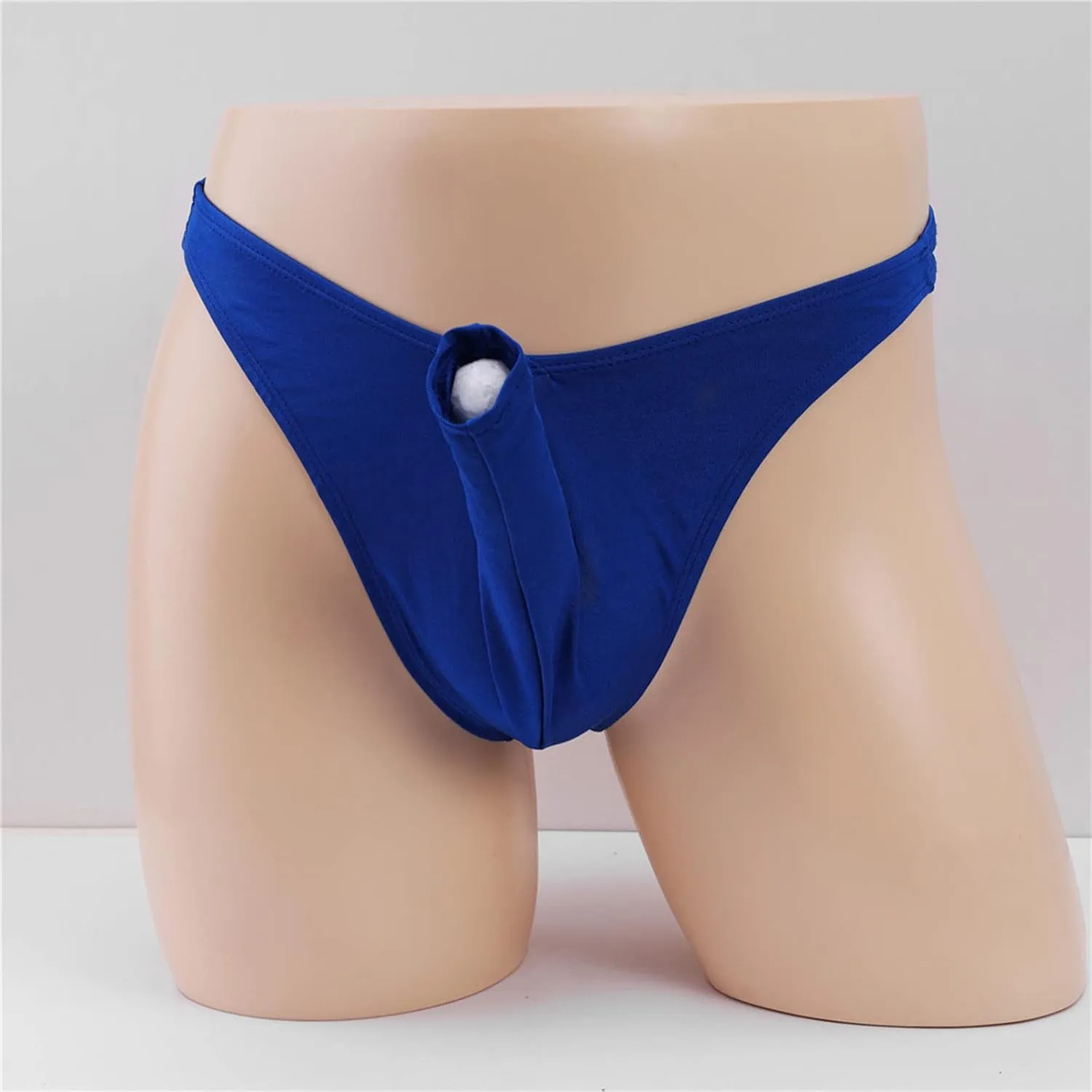 Men's Sexy Thong Pouch Underwear Men's Underwear with Ball Support Customizable Gifts for Him Colorful Boxer Briefs