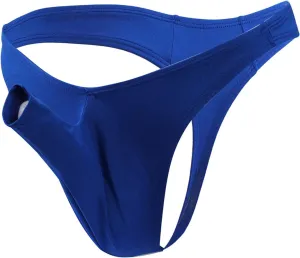 Men's Sexy Thong Pouch Underwear Men's Underwear with Ball Support Customizable Gifts for Him Colorful Boxer Briefs