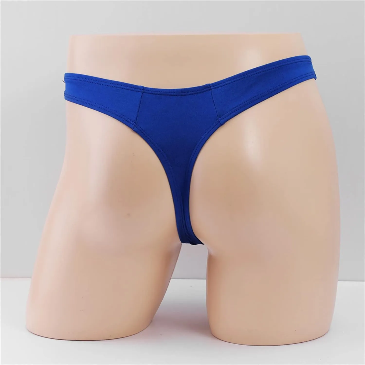 Men's Sexy Thong Pouch Underwear Men's Underwear with Ball Support Customizable Gifts for Him Colorful Boxer Briefs