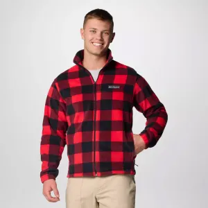 Men's Steens Mountain Printed Fleece Jacket 1478231