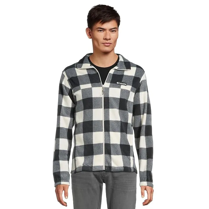 Men's Steens Mountain Printed Fleece Jacket 1478231