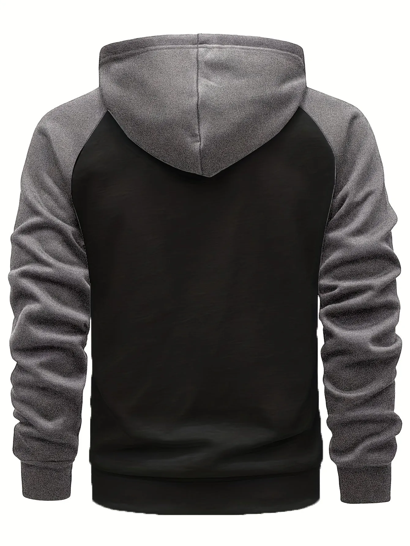 Mens Stylish Hooded Jacket | Full Zipper & Pockets for Workout & Training
