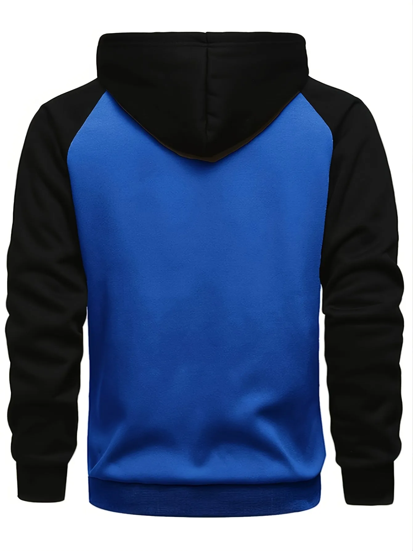 Mens Stylish Hooded Jacket | Full Zipper & Pockets for Workout & Training