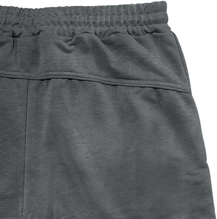 Mens Sweatpants Jogger Drawstring Elastic Waist Casual Slim Fit Solid Comfy Track Trunks Outdoor Gym Running Trousers