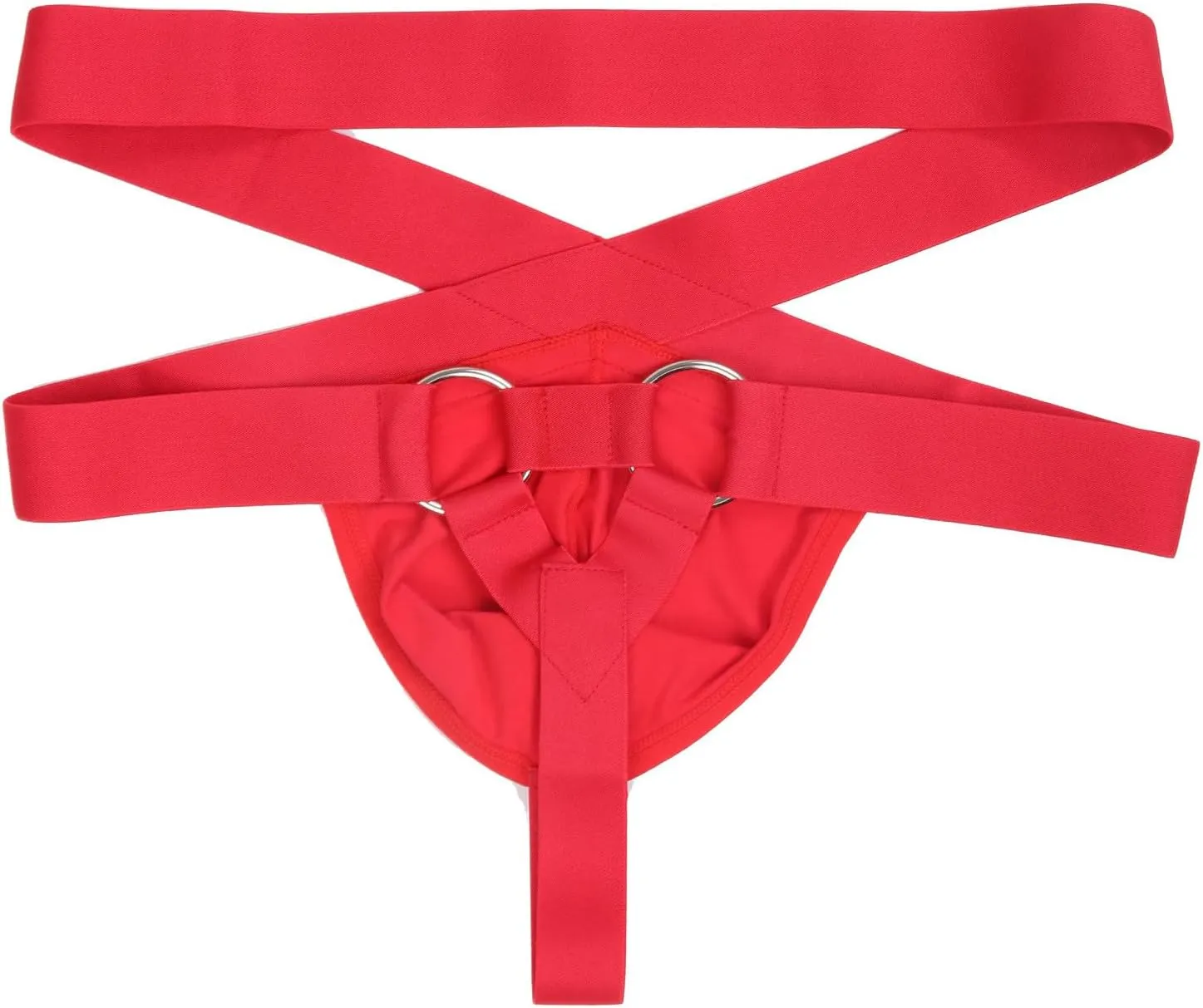 Mens Thongs and G String Underwear Slutty T-Back Breathable Thong Men's Exotic Low Rise Briefs