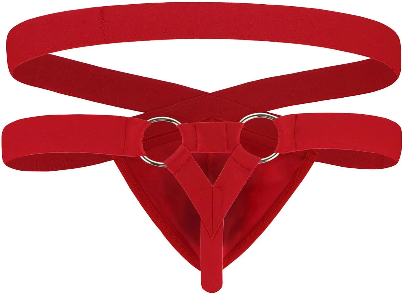 Mens Thongs and G String Underwear Slutty T-Back Breathable Thong Men's Exotic Low Rise Briefs