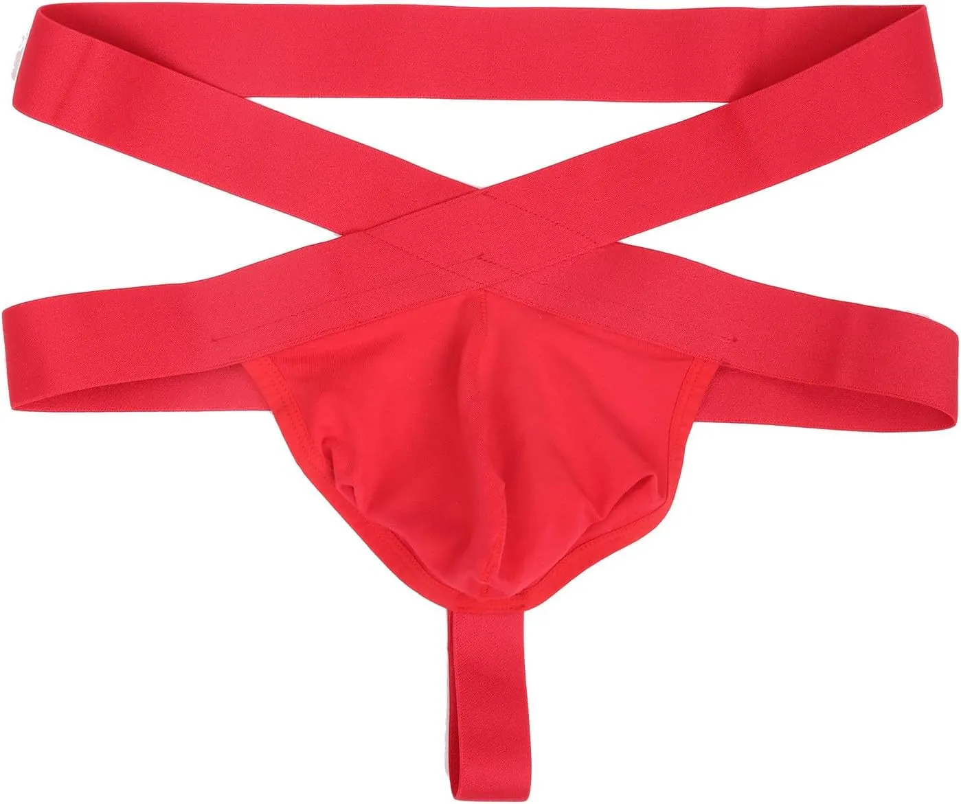 Mens Thongs and G String Underwear Slutty T-Back Breathable Thong Men's Exotic Low Rise Briefs