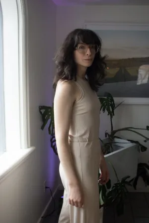 Mercedes Morin Harbour Cami (Ivory)