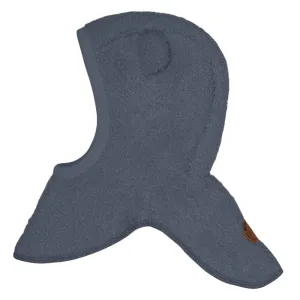 Mini A Ture Baby Jeffi Teddyfleece Elephant Hood Ombre Blue