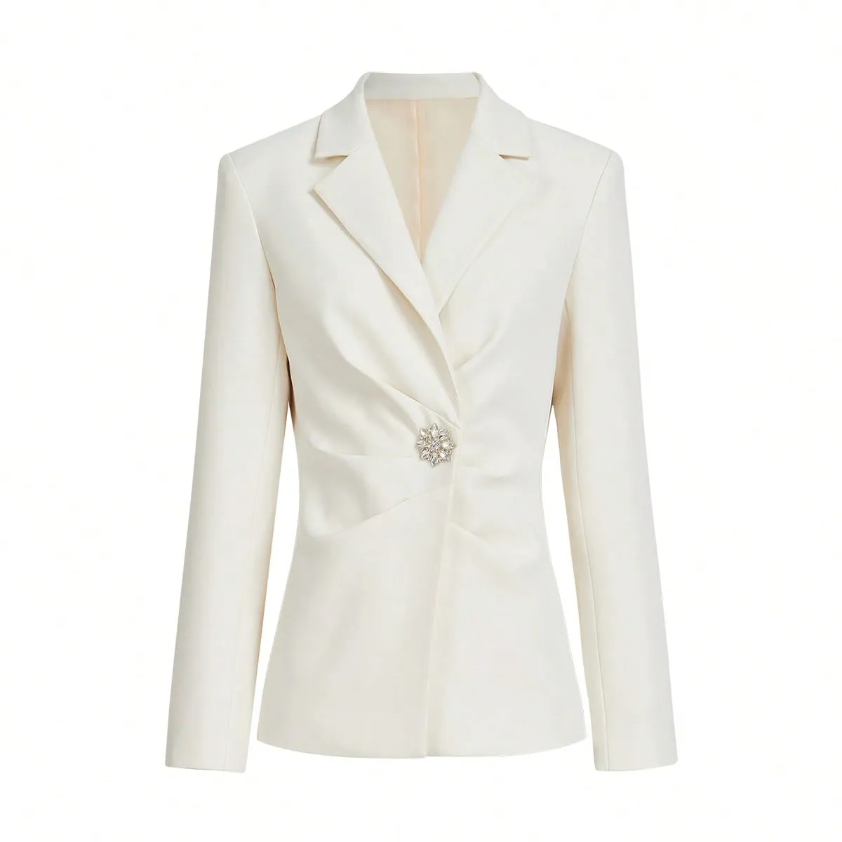 MOTF PREMIUM RHINESTONE BUTTON BLAZER