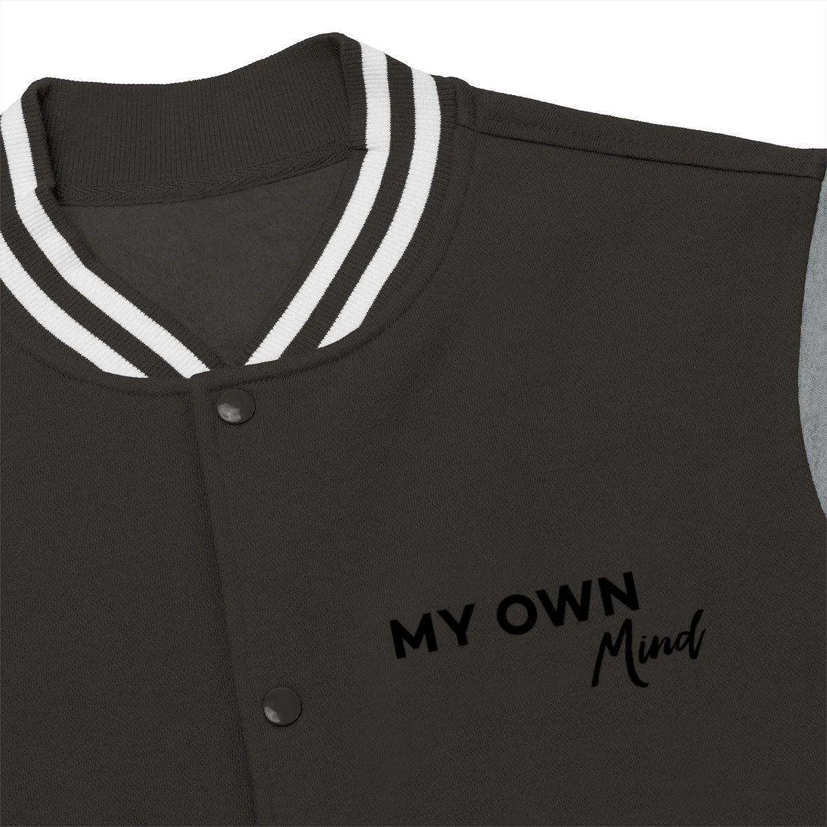 My own Mind Men's Varsity Jacket