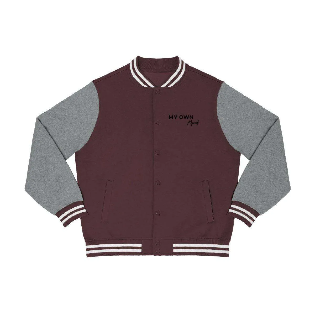 My own Mind Men's Varsity Jacket