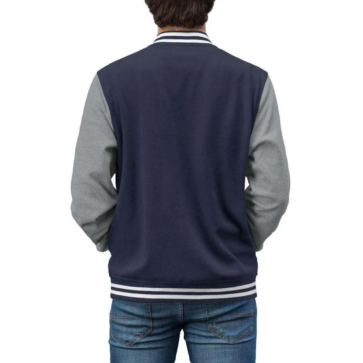 My own Mind Men's Varsity Jacket