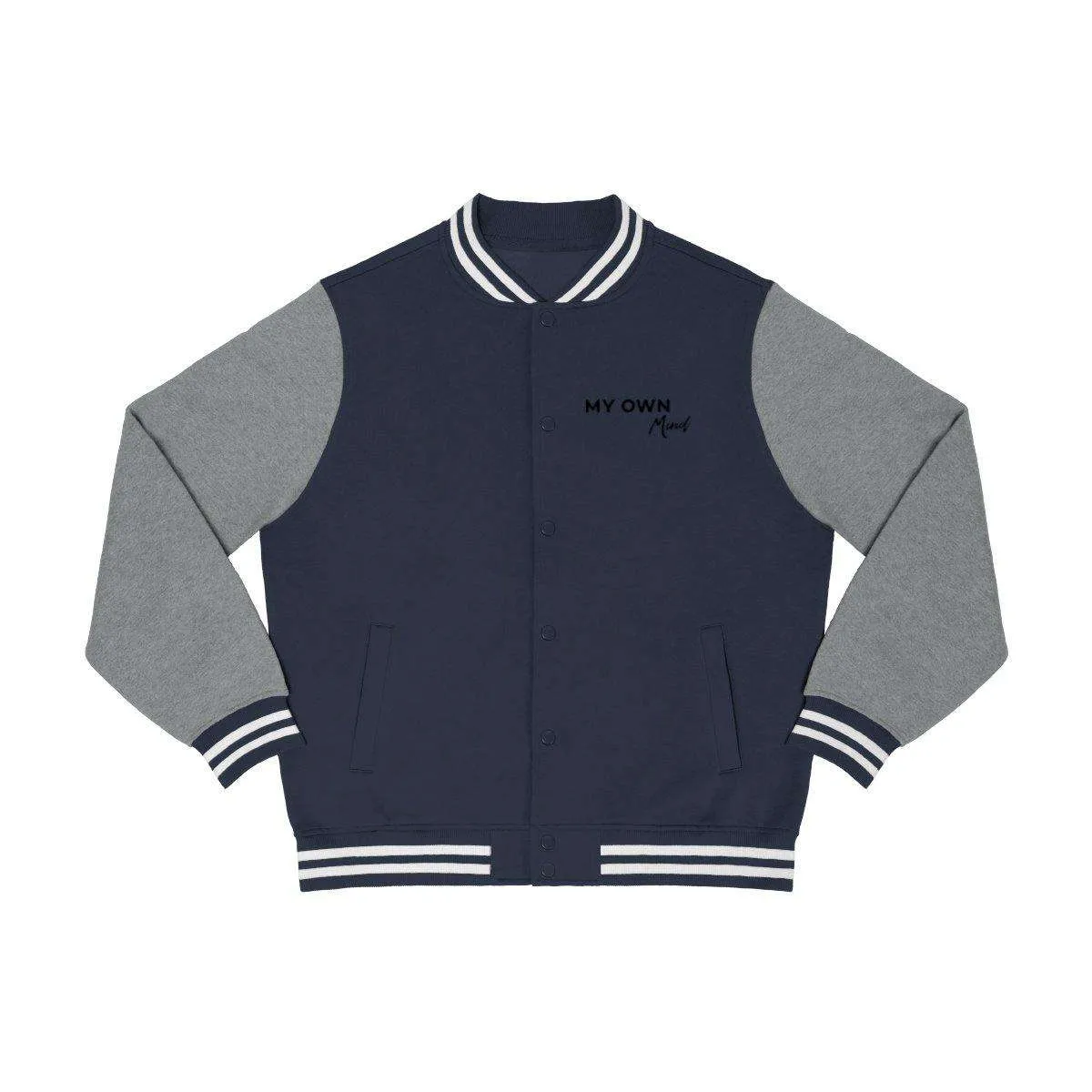 My own Mind Men's Varsity Jacket