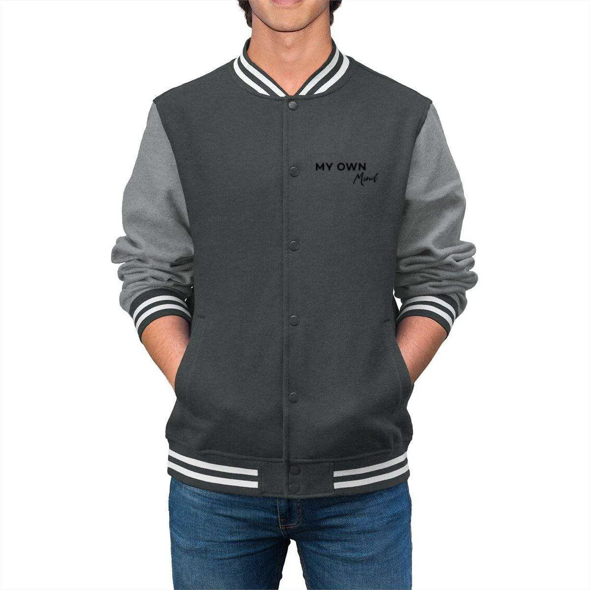 My own Mind Men's Varsity Jacket