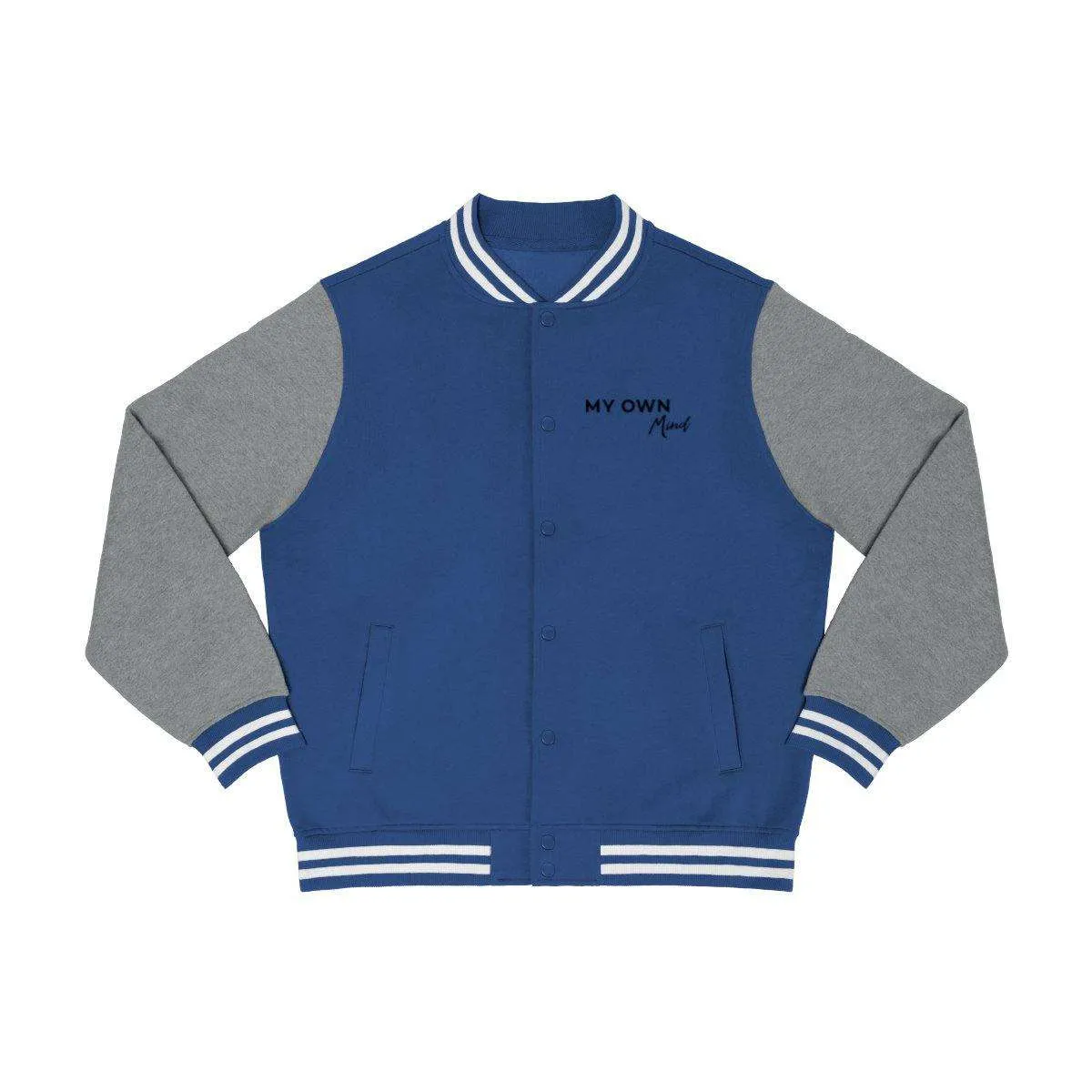 My own Mind Men's Varsity Jacket