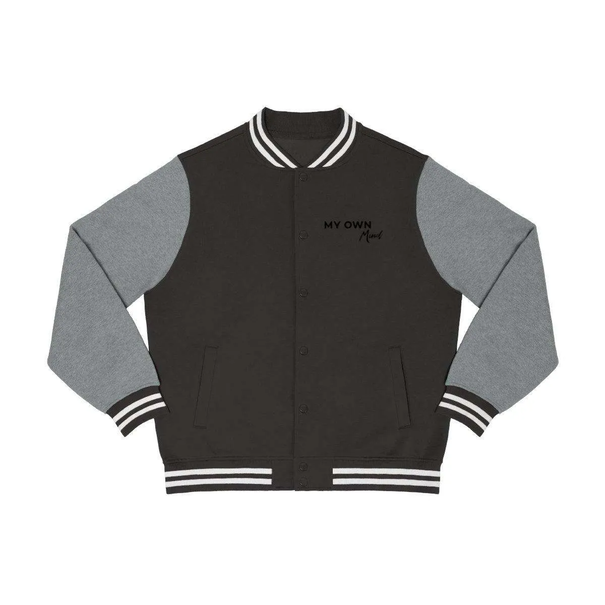 My own Mind Men's Varsity Jacket