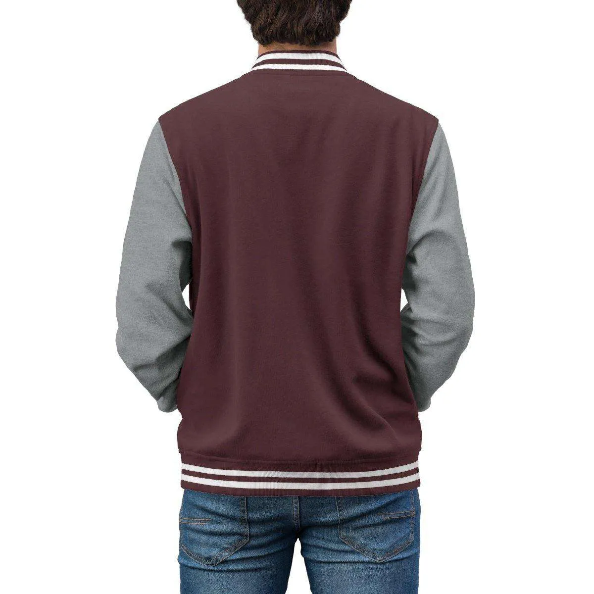 My own Mind Men's Varsity Jacket
