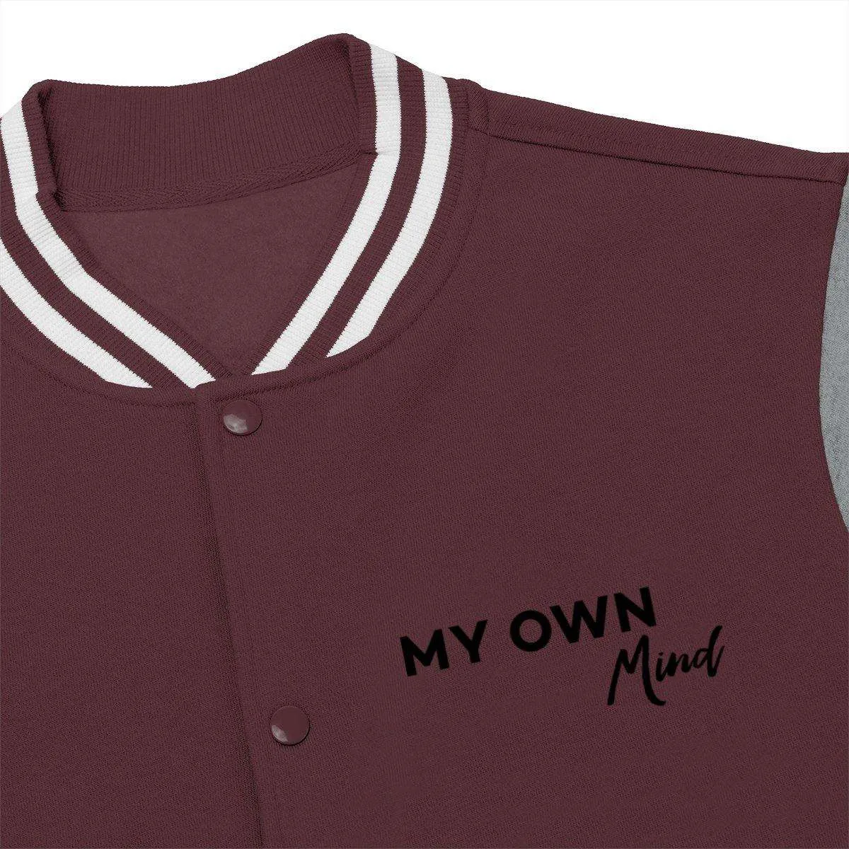 My own Mind Men's Varsity Jacket