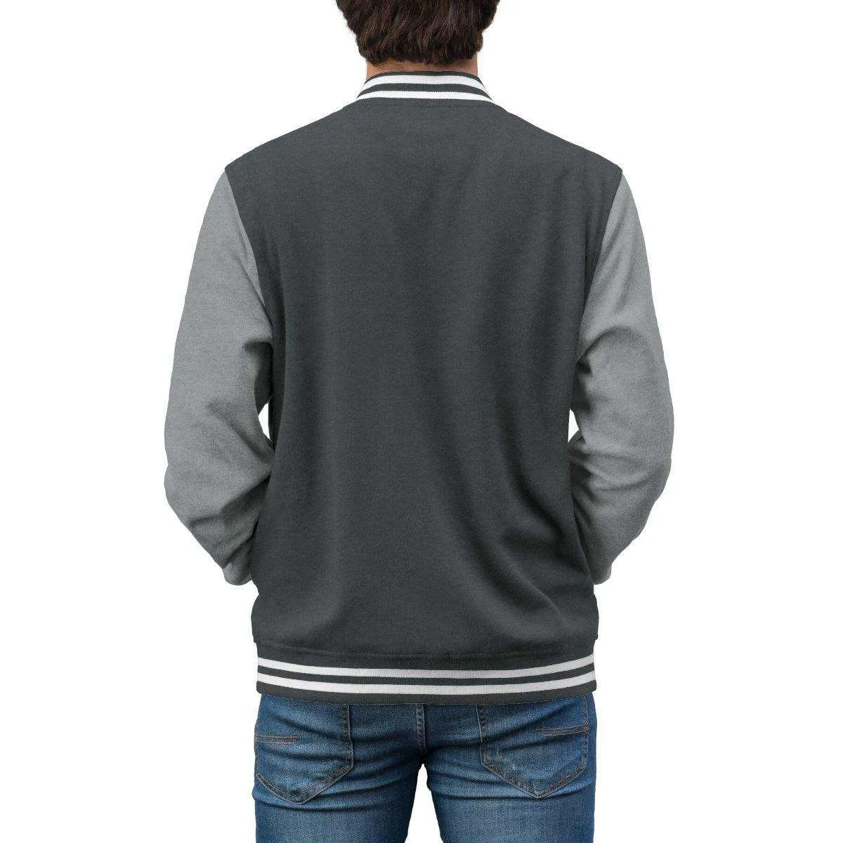 My own Mind Men's Varsity Jacket